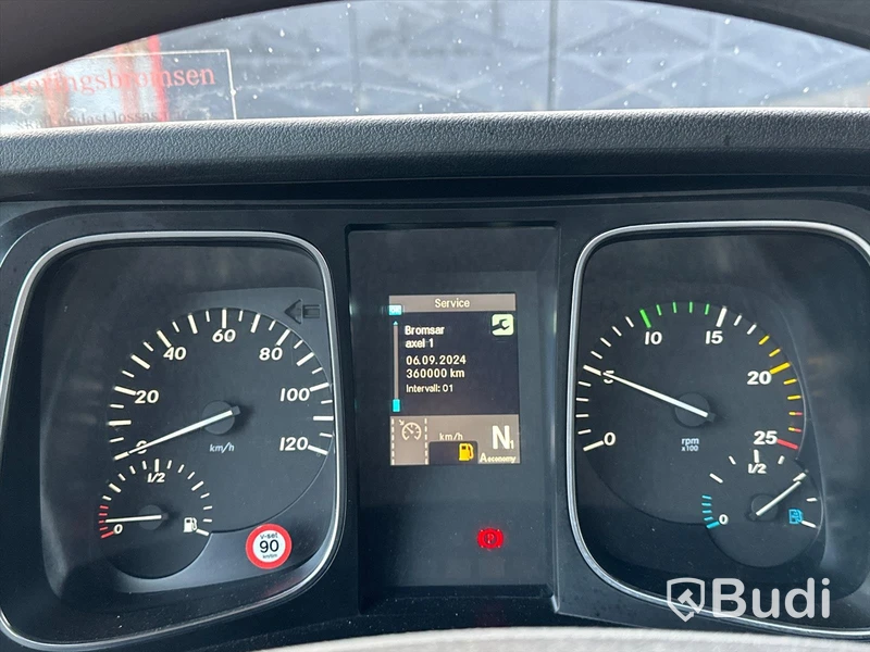 Dragbil Mercedes-Benz Actros 1851 | 2021 | Euro6