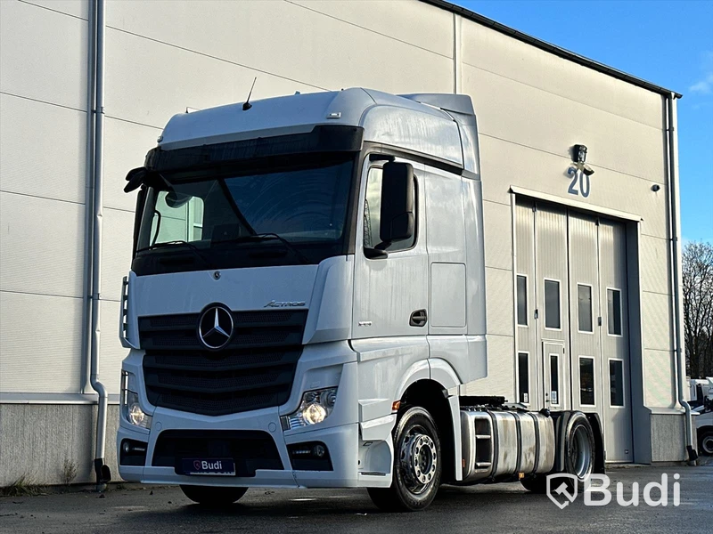 Dragbil Mercedes-Benz Actros 1851 | 2021 | Euro6
