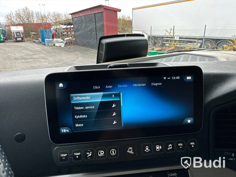 Dragbil Mercedes-Benz Actros 6X2 | 2753 | 2020 | Euro6