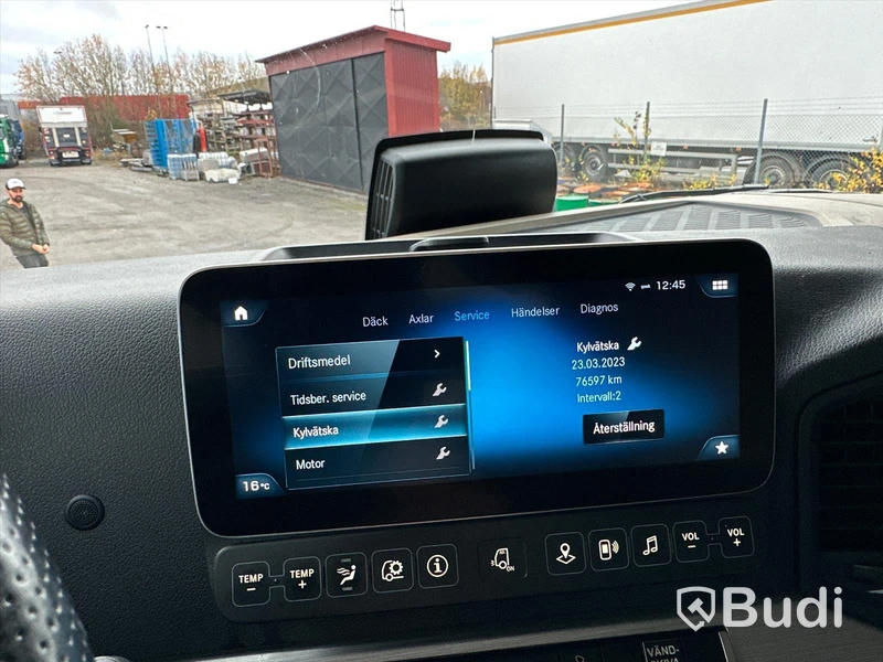 Dragbil Mercedes-Benz Actros 6X2 | 2753 | 2020 | Euro6