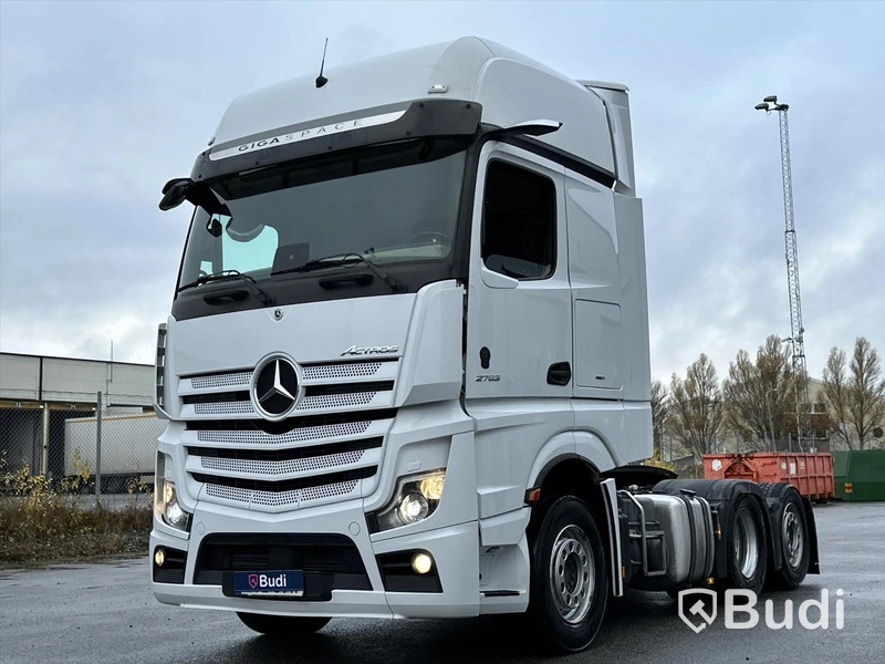 Dragbil Mercedes-Benz Actros 6X2 | 2753 | 2020 | Euro6
