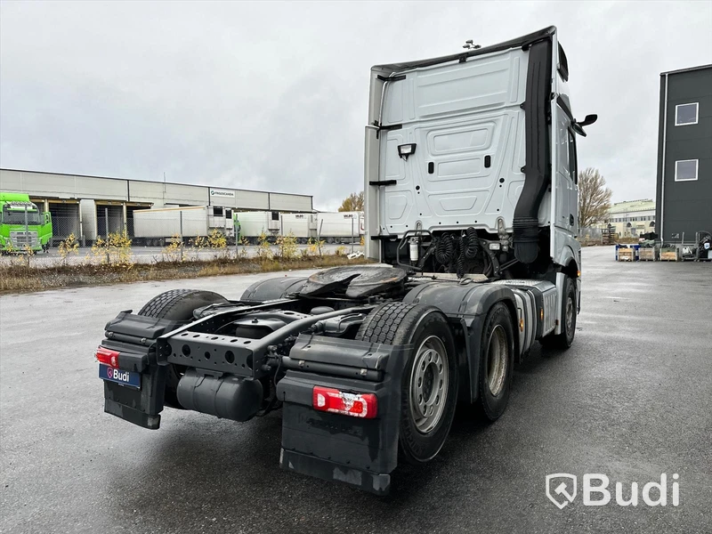 Dragbil Mercedes-Benz Actros 6X2 | 2753 | 2020 | Euro6