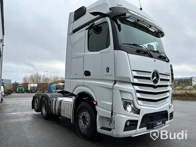 Dragbil Mercedes-Benz Actros 6X2 | 2753 | 2020 | Euro6