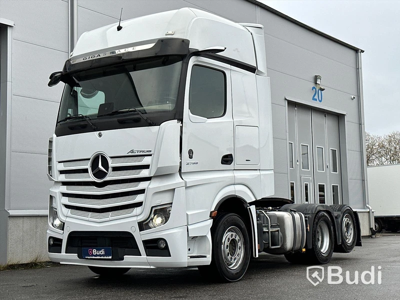 Dragbil Mercedes-Benz Actros 6X2 | 2753 | 2020 | Euro6