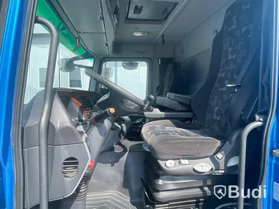 Lastbil Mercedes-Benz 2536 L Kranväxlare