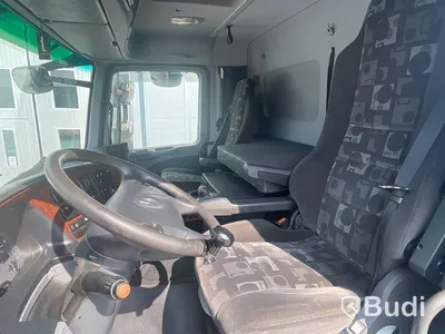 Lastbil Mercedes-Benz 2536 L Kranväxlare