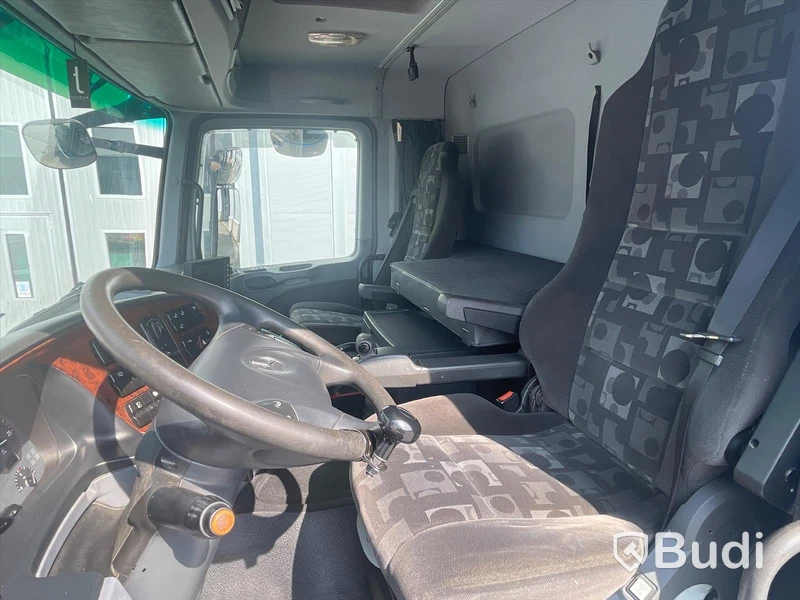 Lastbil Mercedes-Benz 2536 L Kranväxlare