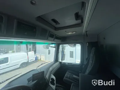 Lastbil Mercedes-Benz 2536 L Kranväxlare
