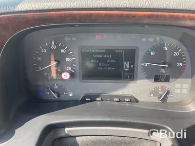 Lastbil Mercedes-Benz 2536 L Kranväxlare
