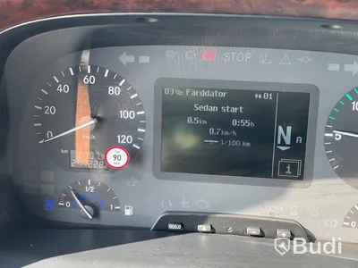 Lastbil Mercedes-Benz 2536 L Kranväxlare