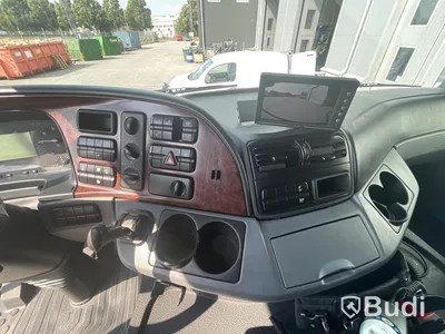 Lastbil Mercedes-Benz 2536 L Kranväxlare