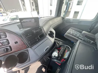 Lastbil Mercedes-Benz 2536 L Kranväxlare