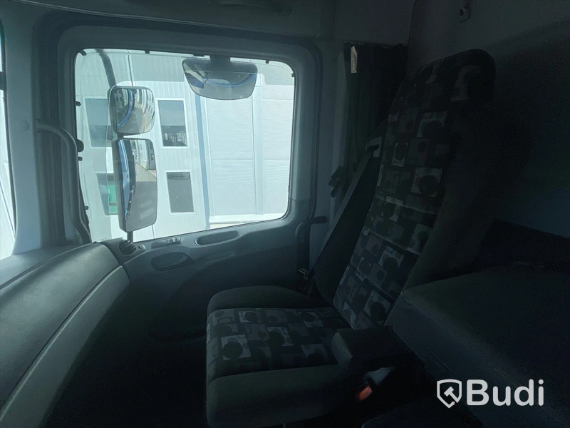 Lastbil Mercedes-Benz 2536 L Kranväxlare