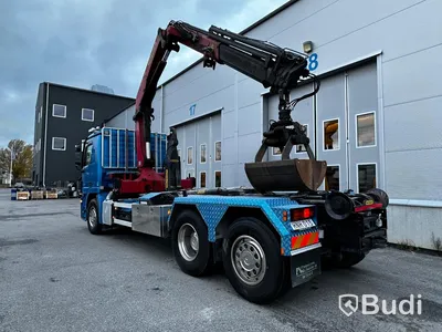 Lastbil Mercedes-Benz 2536 L Kranväxlare