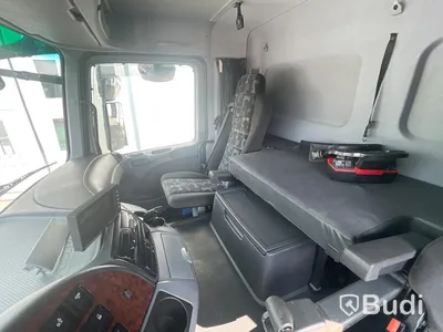 Lastbil Mercedes-Benz 2536 L Kranväxlare