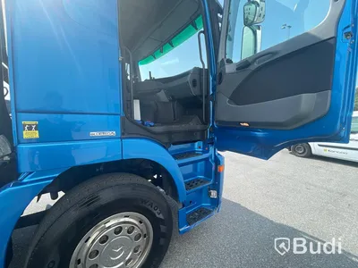 Lastbil Mercedes-Benz 2536 L Kranväxlare