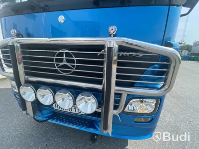 Lastbil Mercedes-Benz 2536 L Kranväxlare