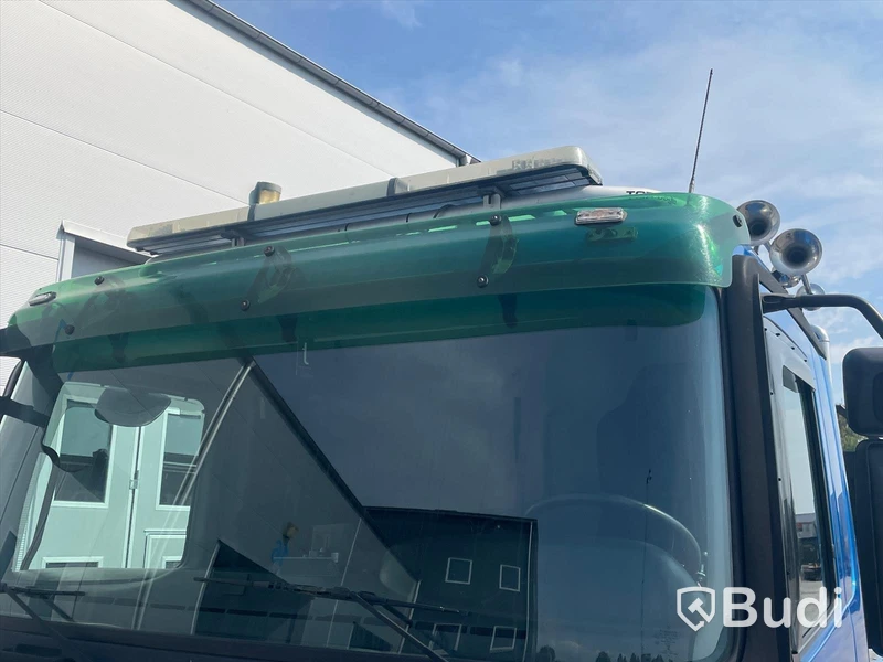 Lastbil Mercedes-Benz 2536 L Kranväxlare