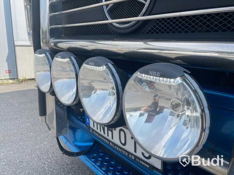 Lastbil Mercedes-Benz 2536 L Kranväxlare