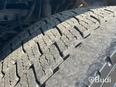 Lastbil Mercedes-Benz 2536 L Kranväxlare