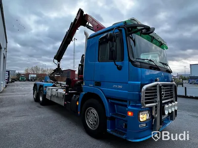 Lastbil Mercedes-Benz 2536 L Kranväxlare