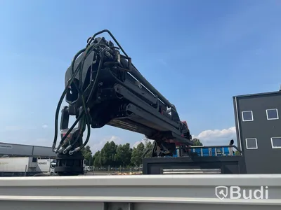 Lastbil Mercedes-Benz 2536 L Kranväxlare