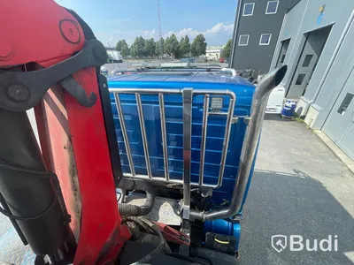 Lastbil Mercedes-Benz 2536 L Kranväxlare