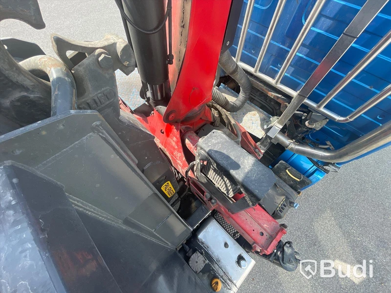 Lastbil Mercedes-Benz 2536 L Kranväxlare