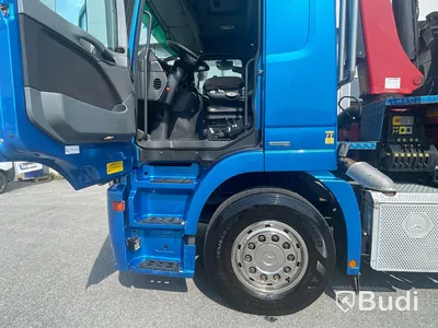 Lastbil Mercedes-Benz 2536 L Kranväxlare