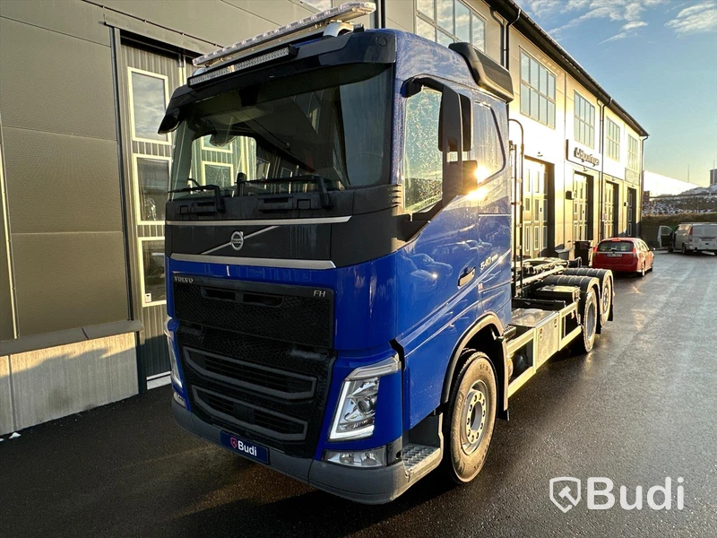 Lastväxlare Volvo FH540 6x2 | 2019 |  Lastväxlare HIAB Euro6