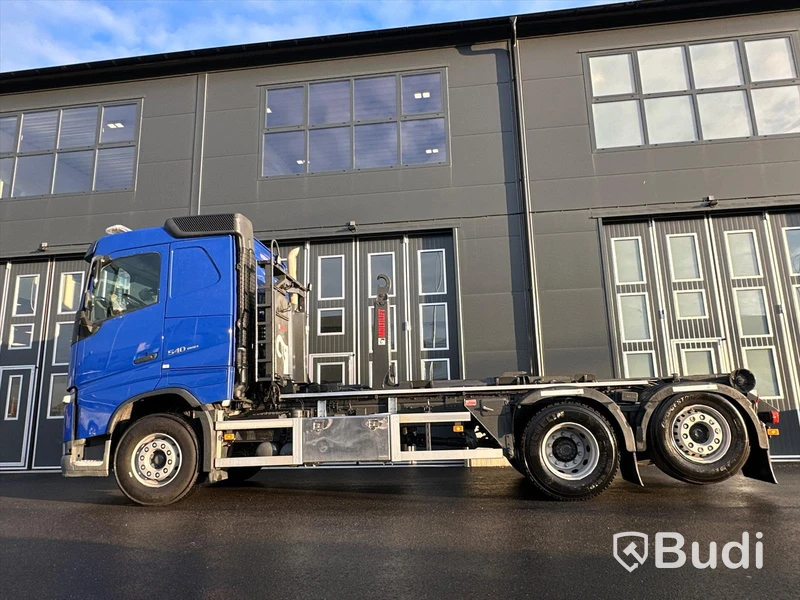 Lastväxlare Volvo FH540 6x2 | 2019 |  Lastväxlare HIAB Euro6