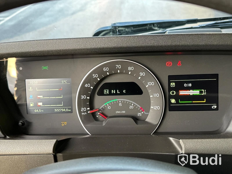 Lastväxlare Volvo FH540 6x2 | 2019 |  Lastväxlare HIAB Euro6