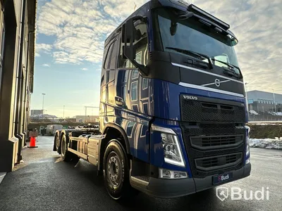 Lastväxlare Volvo FH540 6x2 | 2019 |  Lastväxlare HIAB Euro6