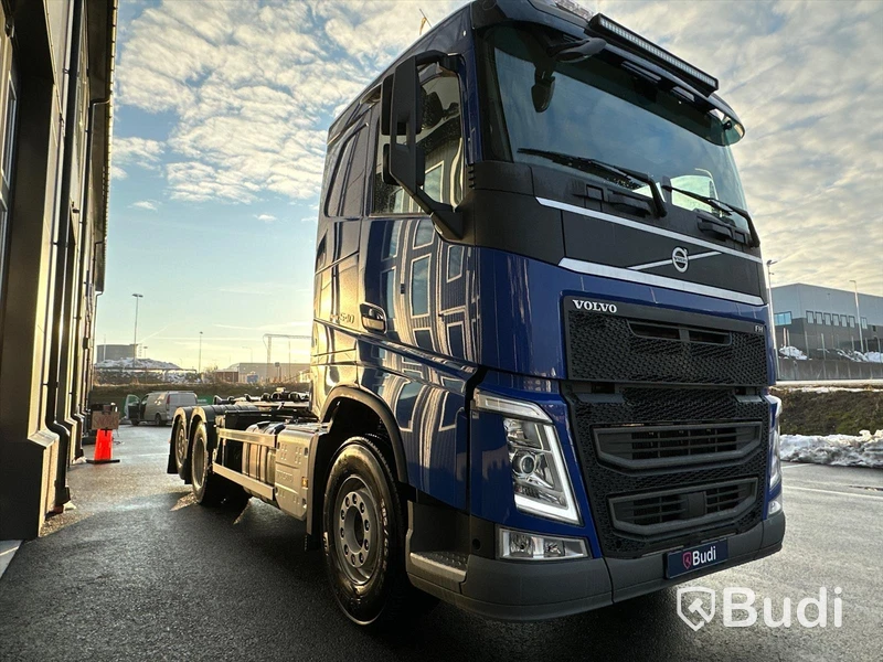 Lastväxlare Volvo FH540 6x2 | 2019 |  Lastväxlare HIAB Euro6