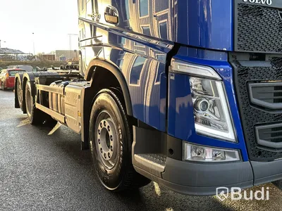 Lastväxlare Volvo FH540 6x2 | 2019 |  Lastväxlare HIAB Euro6