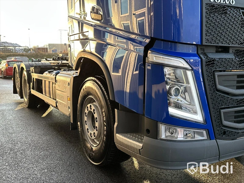 Lastväxlare Volvo FH540 6x2 | 2019 |  Lastväxlare HIAB Euro6