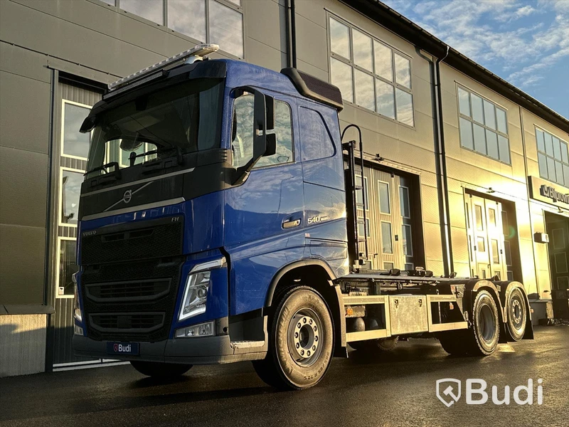 Lastväxlare Volvo FH540 6x2 | 2019 |  Lastväxlare HIAB Euro6