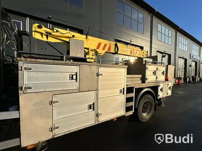 Lastbil Volvo FL 260 4X2 med vema 142T lift | 2013