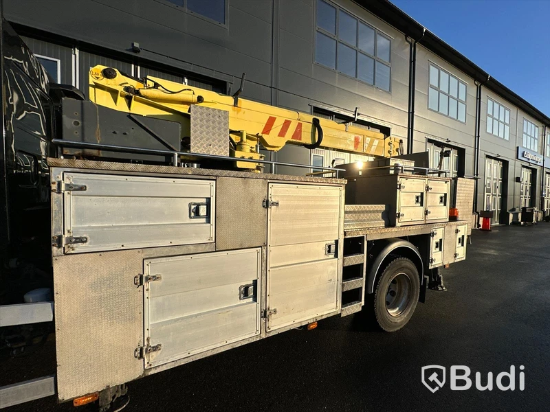 Lastbil Volvo FL 260 4X2 med vema 142T lift | 2013