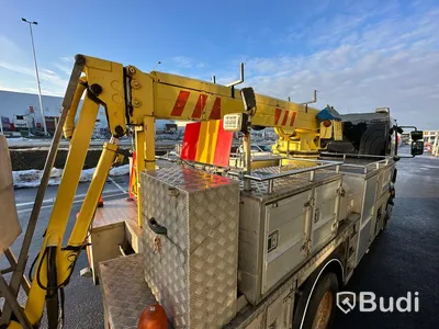 Lastbil Volvo FL 260 4X2 med vema 142T lift | 2013