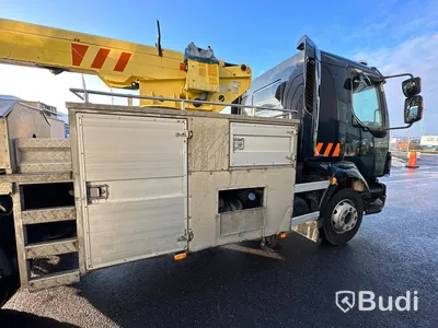 Lastbil Volvo FL 260 4X2 med vema 142T lift | 2013