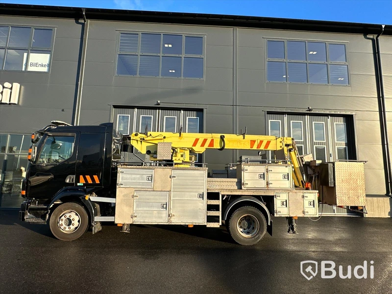 Lastbil Volvo FL 260 4X2 med vema 142T lift | 2013