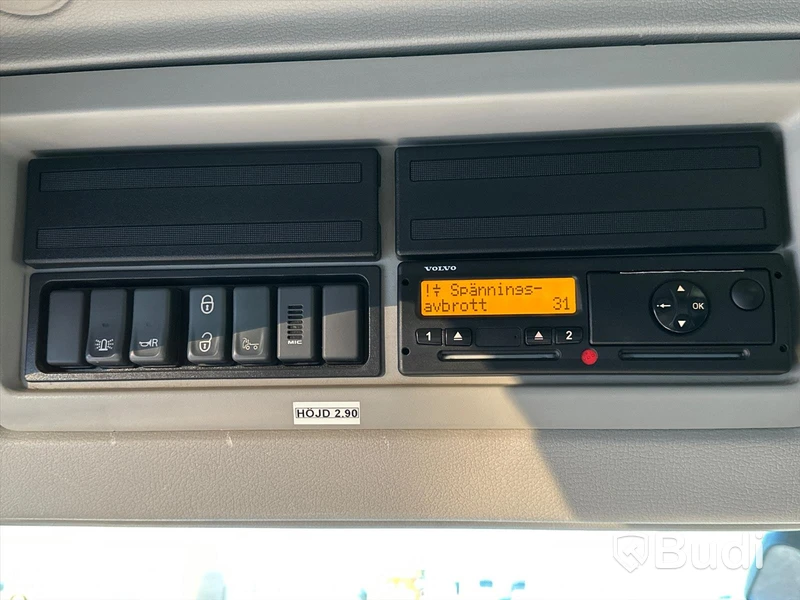 Lastbil Volvo FL 260 4X2 med vema 142T lift | 2013