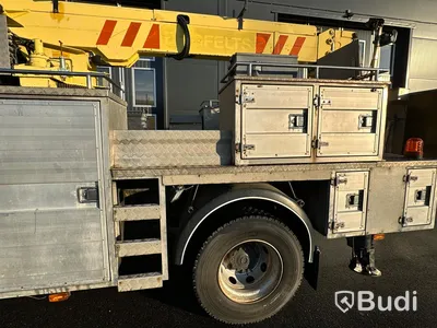 Lastbil Volvo FL 260 4X2 med vema 142T lift | 2013