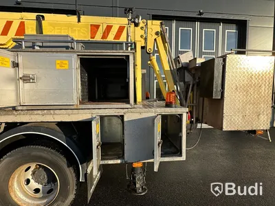Lastbil Volvo FL 260 4X2 med vema 142T lift | 2013