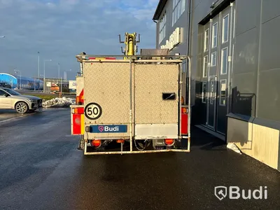 Lastbil Volvo FL 260 4X2 med vema 142T lift | 2013