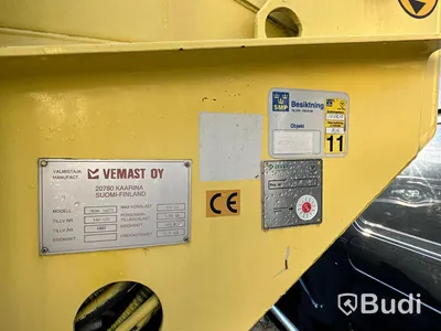 Lastbil Volvo FL 260 4X2 med vema 142T lift | 2013