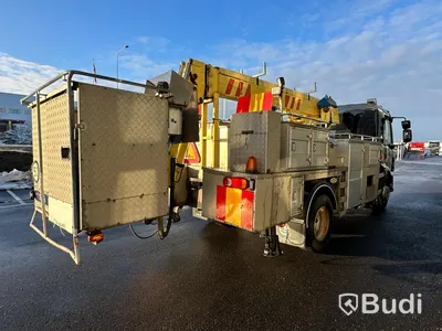 Lastbil Volvo FL 260 4X2 med vema 142T lift | 2013