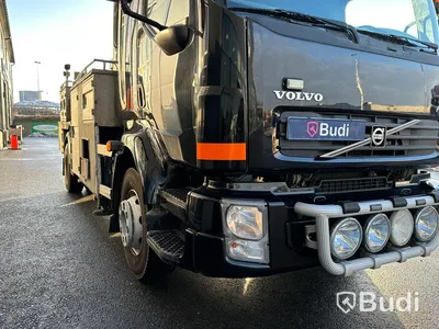 Lastbil Volvo FL 260 4X2 med vema 142T lift | 2013