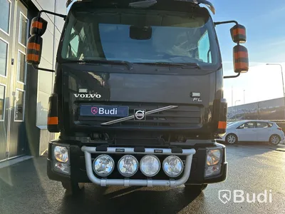 Lastbil Volvo FL 260 4X2 med vema 142T lift | 2013